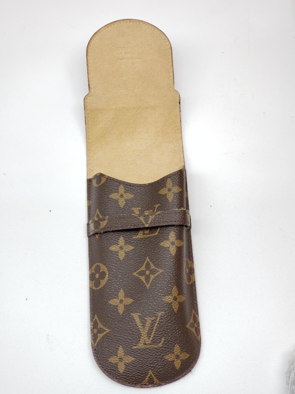 Authentic Louis Vuitton Monogram Glasses Case | Compact & Stylish - Picture 9 of 12